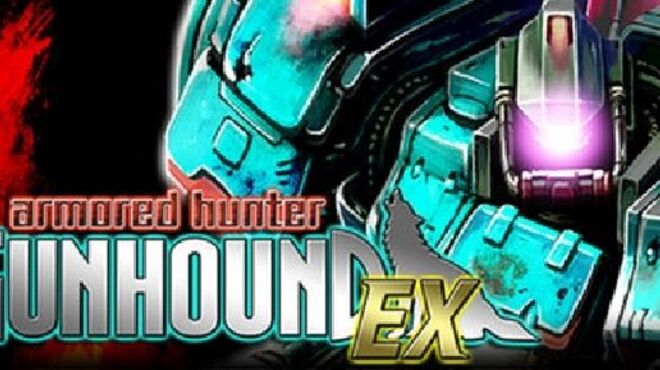 تحميل لعبة Gunhound EX مجانا