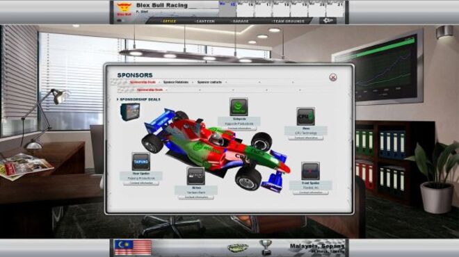 خلفية 2 تحميل العاب الاستراتيجية للكمبيوتر Racing Manager 2014 Torrent Download Direct Link