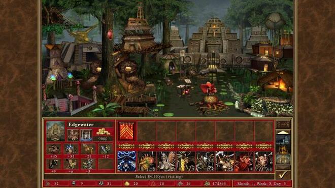 خلفية 1 تحميل العاب الاستراتيجية للكمبيوتر Heroes of Might & Magic III – HD Edition Torrent Download Direct Link