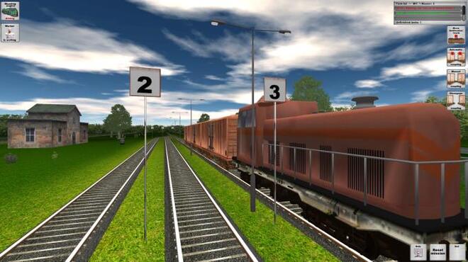 خلفية 1 تحميل العاب Casual للكمبيوتر Rail Cargo Simulator Torrent Download Direct Link