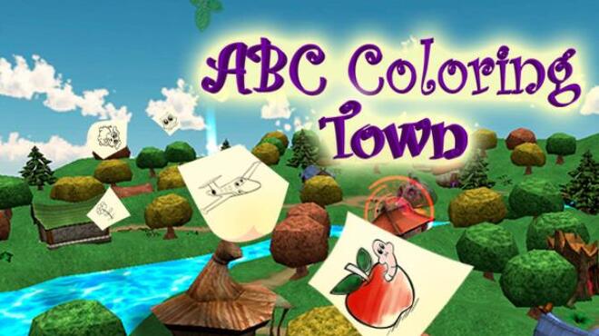 تحميل لعبة ABC Coloring Town مجانا