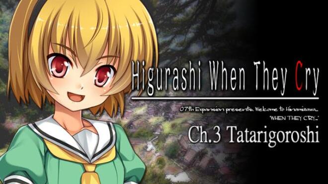 تحميل لعبة Higurashi When They Cry Hou – Ch.3 Tatarigoroshi مجانا