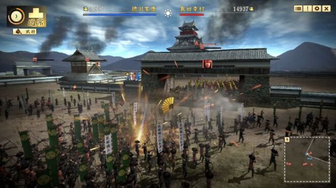 خلفية 1 تحميل العاب الاستراتيجية للكمبيوتر NOBUNAGA’S AMBITION: Souzou SengokuRisshiden (v1.0.6 & ALL DLC) Torrent Download Direct Link