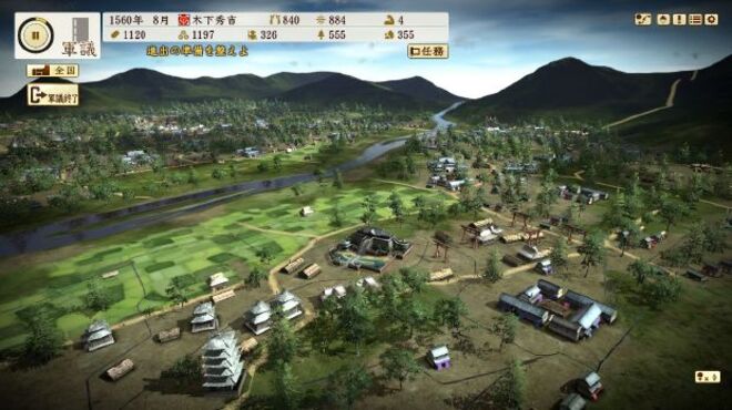 خلفية 2 تحميل العاب الاستراتيجية للكمبيوتر NOBUNAGA’S AMBITION: Souzou SengokuRisshiden (v1.0.6 & ALL DLC) Torrent Download Direct Link