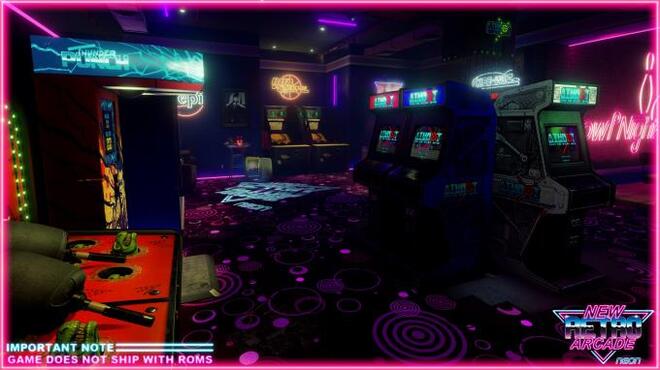 خلفية 2 تحميل العاب Casual للكمبيوتر New Retro Arcade: Neon Torrent Download Direct Link