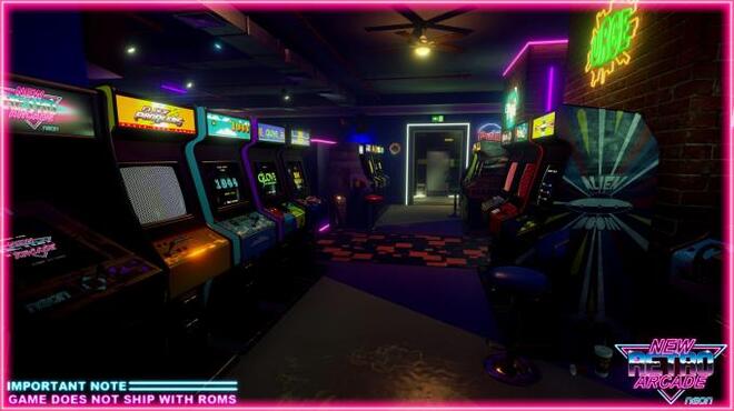 خلفية 1 تحميل العاب Casual للكمبيوتر New Retro Arcade: Neon Torrent Download Direct Link