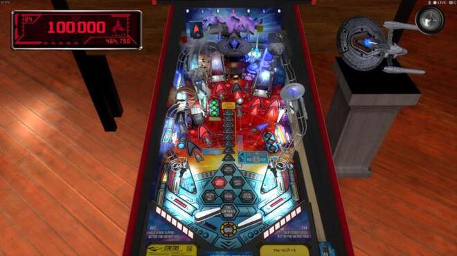 خلفية 2 تحميل العاب Casual للكمبيوتر Stern Pinball Arcade: Star Trek Torrent Download Direct Link