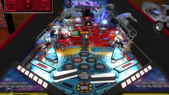 خلفية 1 تحميل العاب Casual للكمبيوتر Stern Pinball Arcade: Star Trek Torrent Download Direct Link