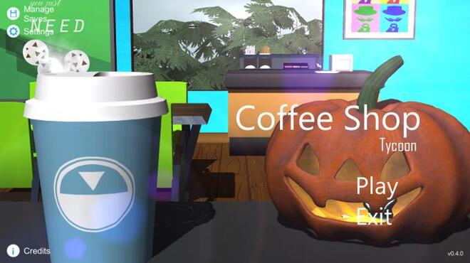 خلفية 1 تحميل العاب الادارة للكمبيوتر Coffee Shop Tycoon (v22.04.2022) Torrent Download Direct Link