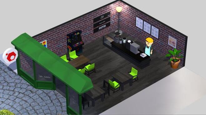 خلفية 2 تحميل العاب الادارة للكمبيوتر Coffee Shop Tycoon (v22.04.2022) Torrent Download Direct Link