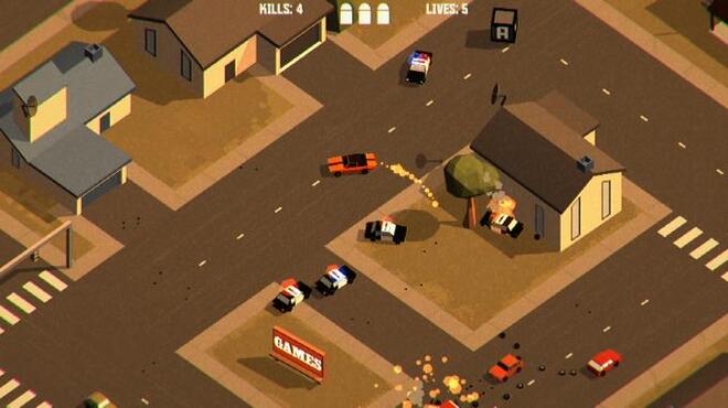 خلفية 1 تحميل العاب السباق للكمبيوتر PAKO – Car Chase Simulator Torrent Download Direct Link