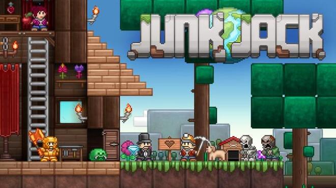 تحميل لعبة Junk Jack (v3.2) مجانا