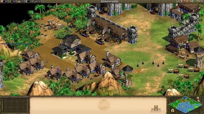 خلفية 1 تحميل العاب الاستراتيجية للكمبيوتر Age of Empires II HD (v5.8 & ALL DLC) Torrent Download Direct Link