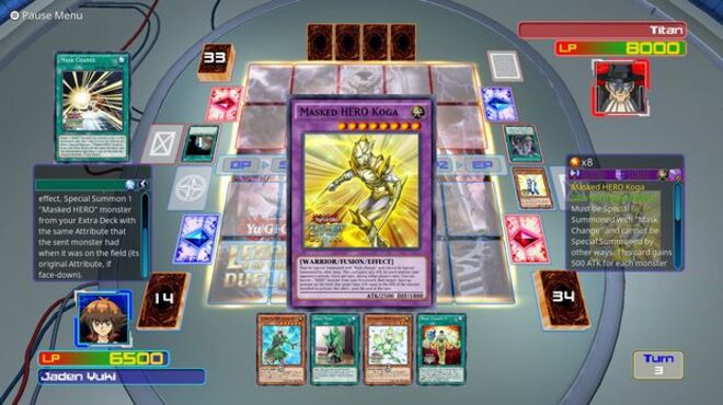 خلفية 2 تحميل العاب الاستراتيجية للكمبيوتر Yu-Gi-Oh! Legacy of the Duelist Torrent Download Direct Link