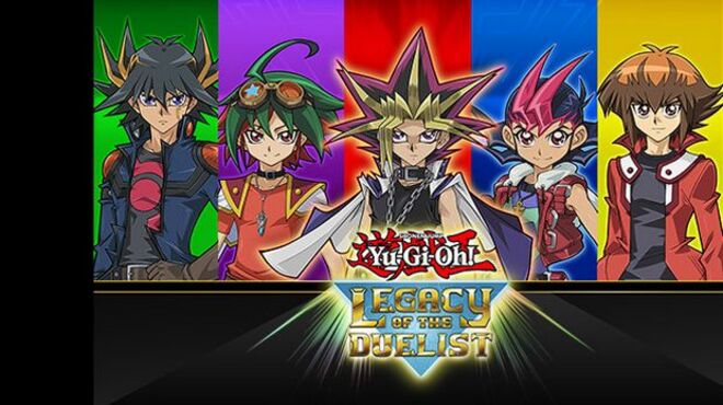 تحميل لعبة Yu-Gi-Oh! Legacy of the Duelist مجانا