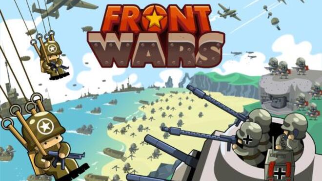 خلفية 1 تحميل العاب الاستراتيجية للكمبيوتر Front Wars Torrent Download Direct Link