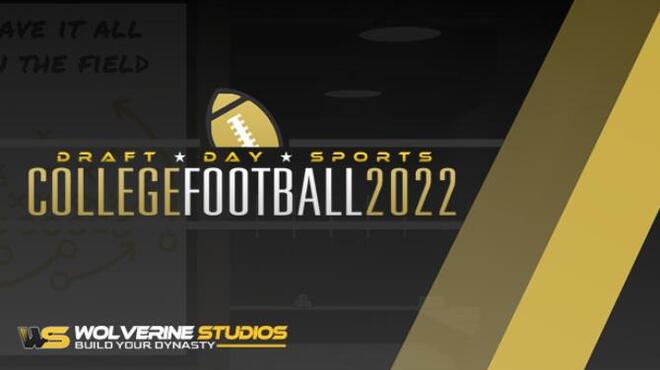 تحميل لعبة Draft Day Sports: College Football 2022 مجانا