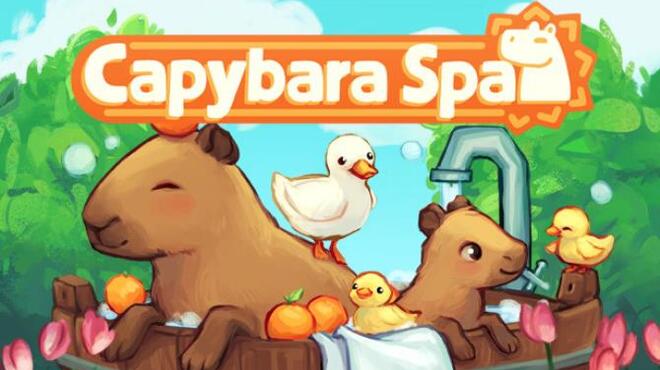 تحميل لعبة Capybara Spa مجانا