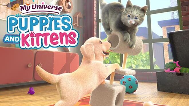 تحميل لعبة My Universe – Puppies & Kittens مجانا