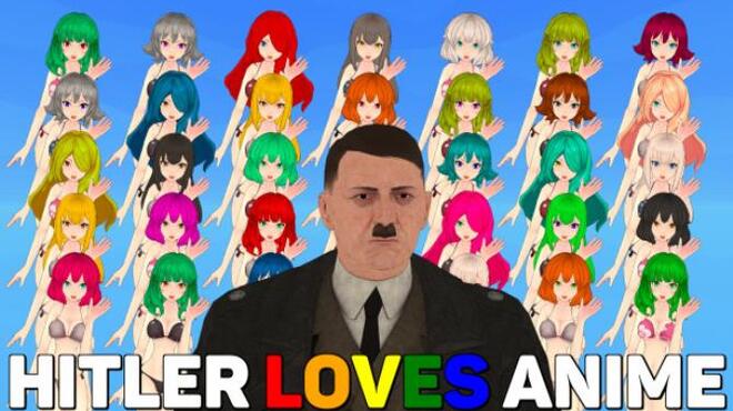 تحميل لعبة Hitler Loves Anime مجانا