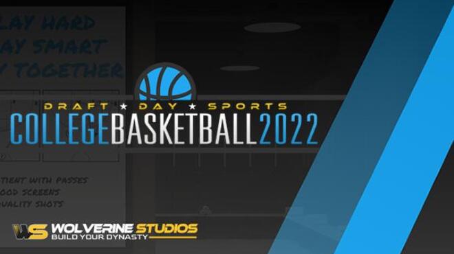 تحميل لعبة Draft Day Sports: College Basketball 2022 مجانا