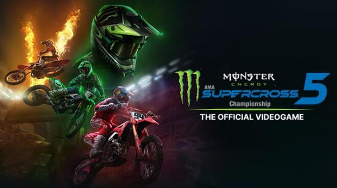 تحميل لعبة Monster Energy Supercross – The Official Videogame 5 مجانا