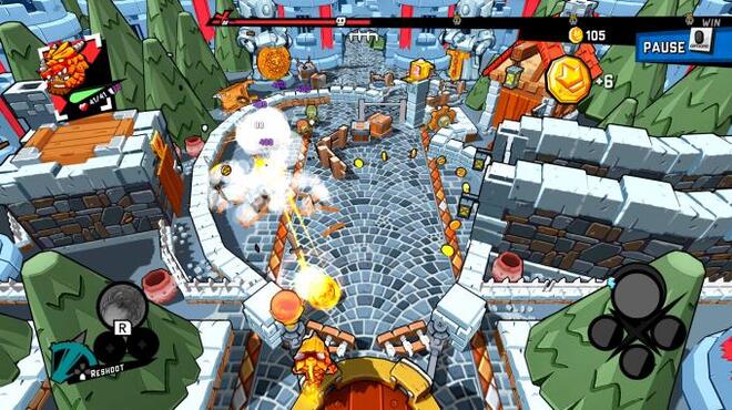 خلفية 2 تحميل العاب Casual للكمبيوتر Zombie Rollerz: Pinball Heroes (v1.0.6) Torrent Download Direct Link