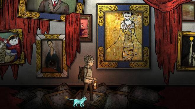 خلفية 1 تحميل العاب نقطة وانقر للكمبيوتر Cat Museum (v1.2.0) Torrent Download Direct Link