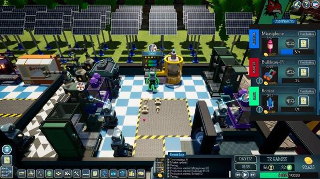 خلفية 1 تحميل العاب الادارة للكمبيوتر Smart Factory Tycoon (v1.05) Torrent Download Direct Link