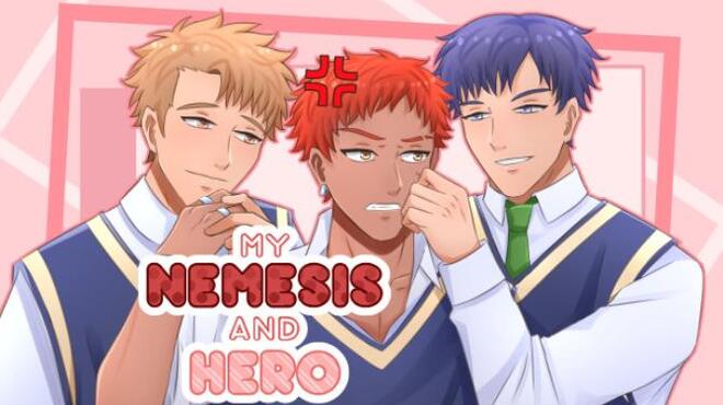 تحميل لعبة My Nemesis and Hero – A Slice of Life BL/Yaoi Visual Novel مجانا