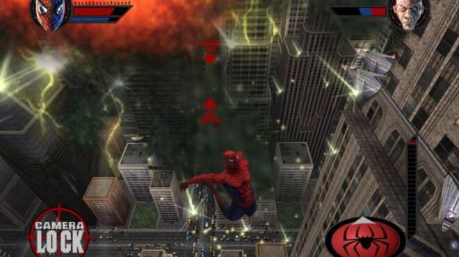 خلفية 1 تحميل العاب المغامرة للكمبيوتر Spiderman The Movie Game Torrent Download Direct Link