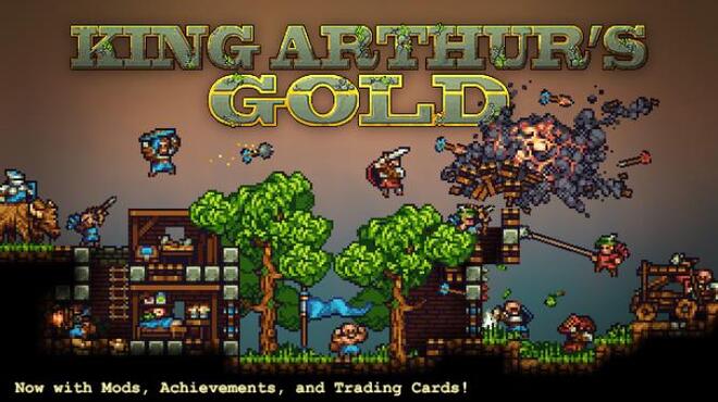 تحميل لعبة King Arthur’s Gold (Build 3320) مجانا
