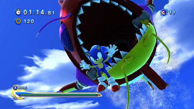 خلفية 1 تحميل العاب المغامرة للكمبيوتر Sonic Generations Torrent Download Direct Link
