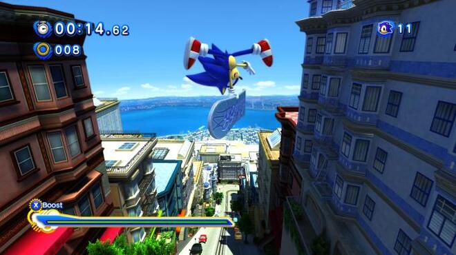 خلفية 2 تحميل العاب المغامرة للكمبيوتر Sonic Generations Torrent Download Direct Link