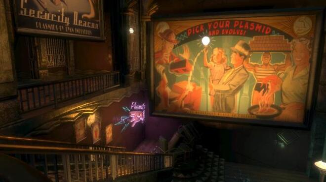 خلفية 1 تحميل العاب اطلاق النار للكمبيوتر BioShock Torrent Download Direct Link