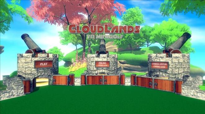 خلفية 1 تحميل العاب Casual للكمبيوتر Cloudlands : VR Minigolf Torrent Download Direct Link