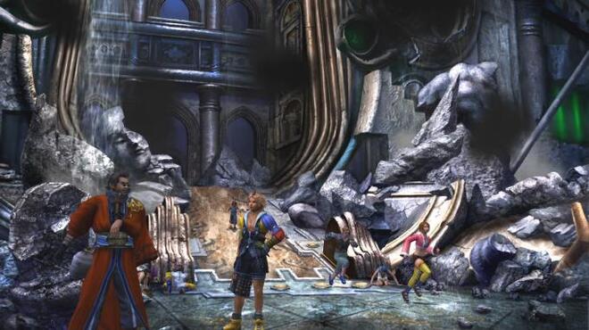 خلفية 2 تحميل العاب RPG للكمبيوتر FINAL FANTASY X/X-2 HD Remaster Torrent Download Direct Link