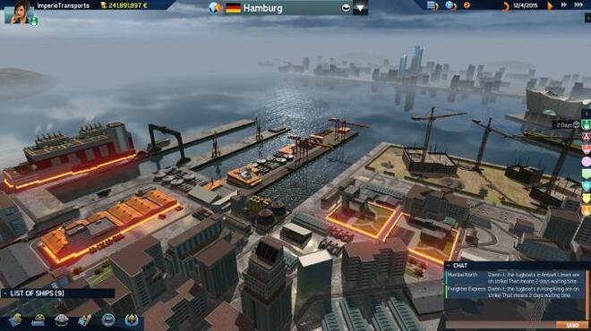 خلفية 2 تحميل العاب الادارة للكمبيوتر TransOcean 2: Rivals (v1.2.0) Torrent Download Direct Link