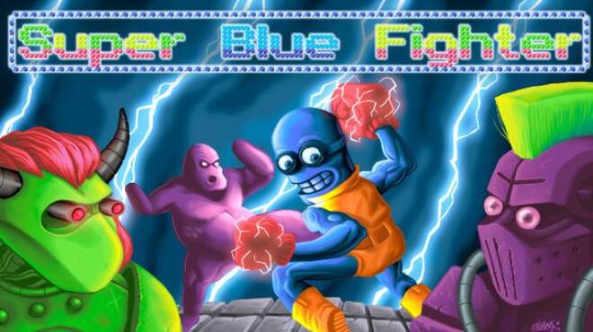 تحميل لعبة Super Blue Fighter مجانا