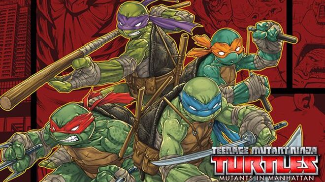 تحميل لعبة Teenage Mutant Ninja Turtles: Mutants in Manhattan مجانا