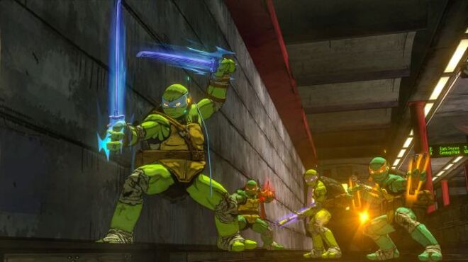 خلفية 1 تحميل العاب المغامرة للكمبيوتر Teenage Mutant Ninja Turtles: Mutants in Manhattan Torrent Download Direct Link