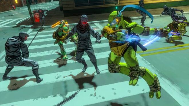 خلفية 2 تحميل العاب المغامرة للكمبيوتر Teenage Mutant Ninja Turtles: Mutants in Manhattan Torrent Download Direct Link