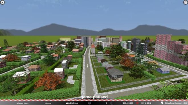 خلفية 2 تحميل العاب الاستراتيجية للكمبيوتر CitiesCorp Concept – Build Everything on Your Own (v0.83) Torrent Download Direct Link