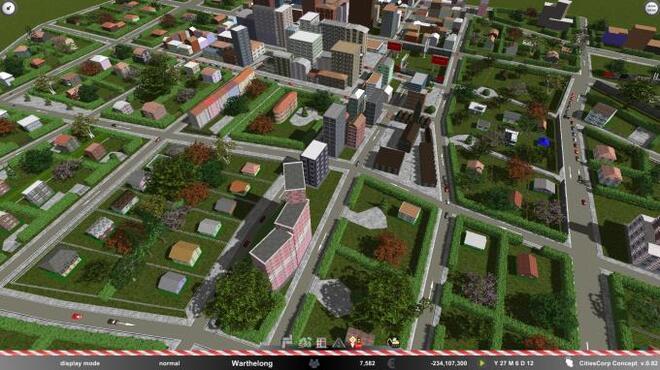 خلفية 1 تحميل العاب الاستراتيجية للكمبيوتر CitiesCorp Concept – Build Everything on Your Own (v0.83) Torrent Download Direct Link