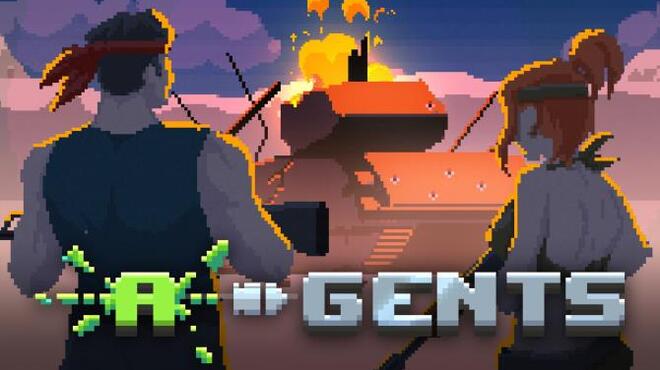 تحميل لعبة A-Gents (v1.01) مجانا