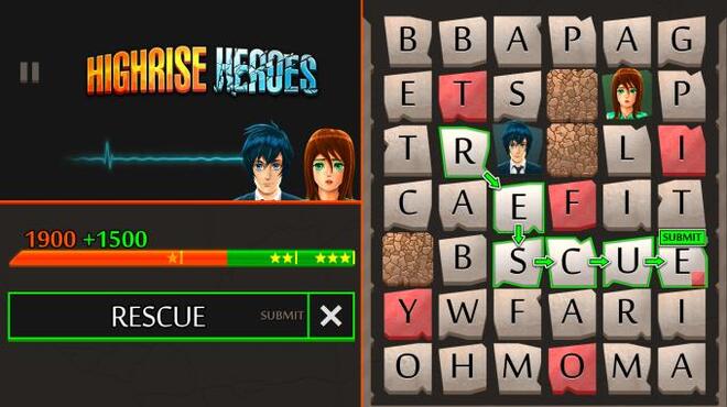 خلفية 2 تحميل العاب الاستراتيجية للكمبيوتر Highrise Heroes: Word Challenge Torrent Download Direct Link