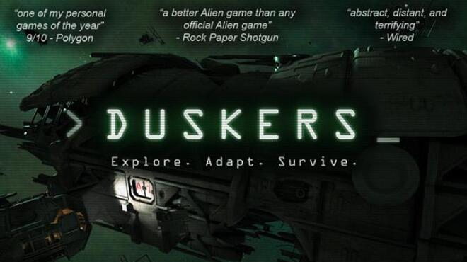 تحميل لعبة Duskers (v1.205) مجانا