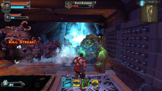 خلفية 1 تحميل العاب اطلاق النار للكمبيوتر Orcs Must Die 2 (Complete Pack) Torrent Download Direct Link