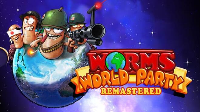 تحميل لعبة Worms World Party Remastered مجانا
