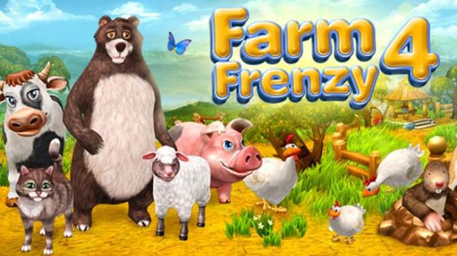 تحميل لعبة Farm Frenzy 4 مجانا